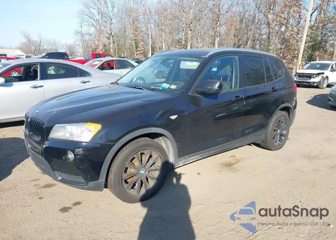 2014 BMW X3 xDrive28I from USA, damaged, VIN 5UXWX9C57E0D34679
